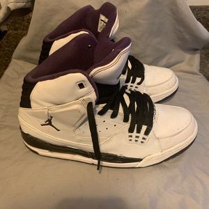 Nike jorden sc-1 purple white size 10
